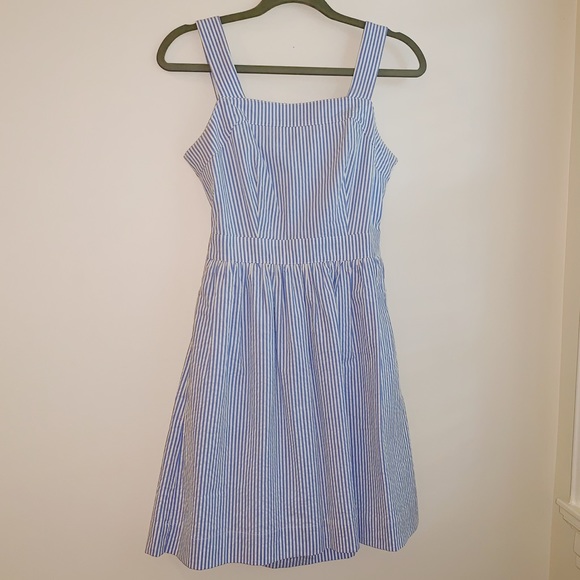 J. Crew Dresses & Skirts - J. CREW Seersucker Sundress BARELY WORN